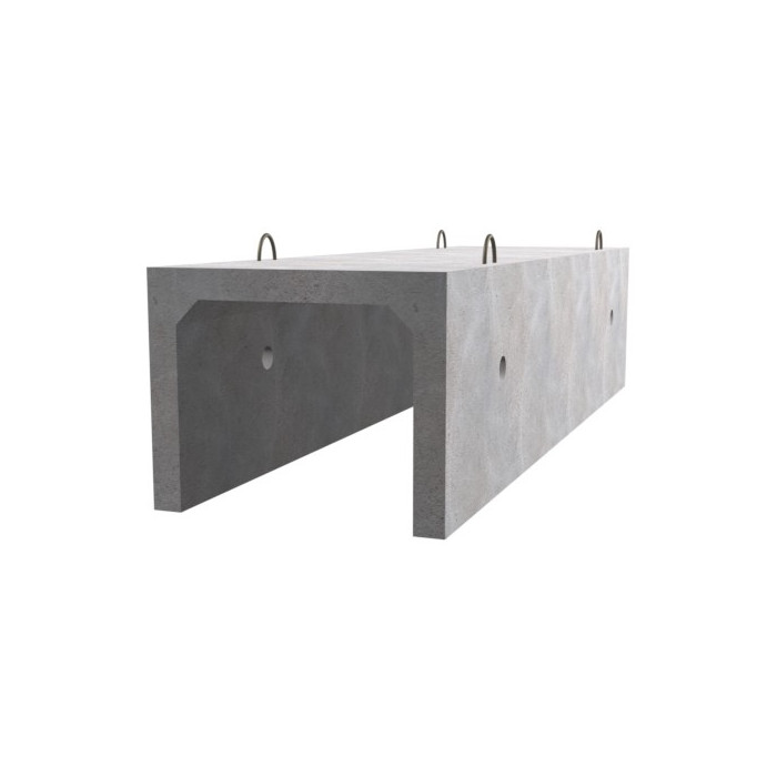 Железобетонный лоток ЛК 75.210.90-9